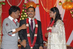 Uday Kiran Visheeta Wedding Reception