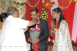 Uday Kiran Visheeta Wedding Reception