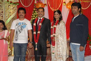 Uday Kiran Visheeta Wedding Reception