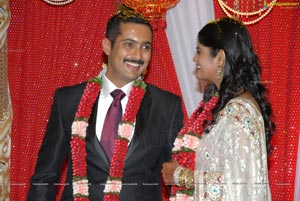 Uday Kiran Visheeta Wedding Reception