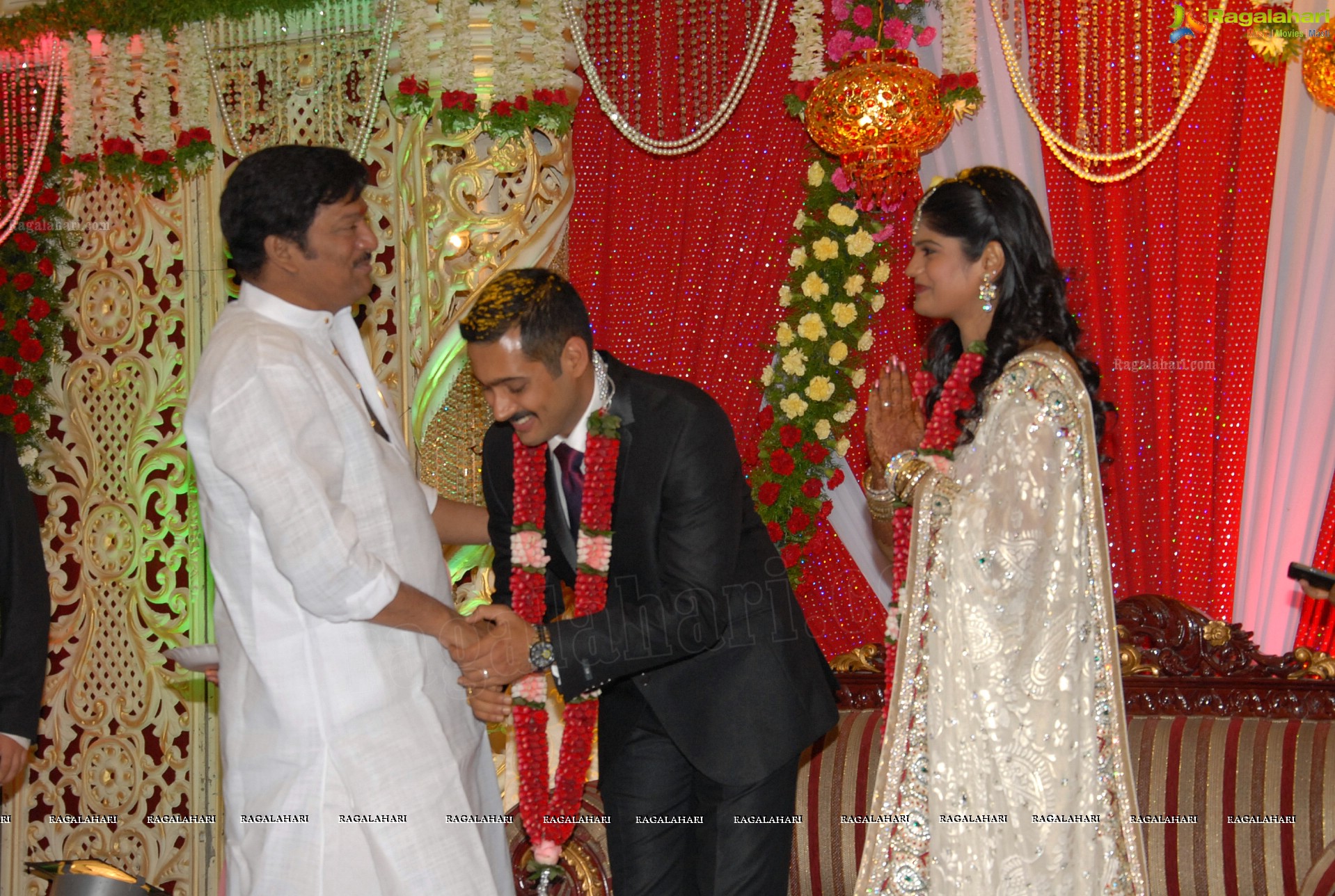 Uday Kiran-Visheeta Wedding Reception