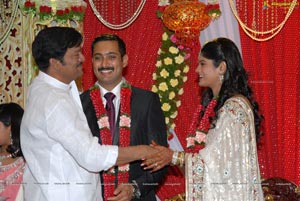 Uday Kiran Visheeta Wedding Reception