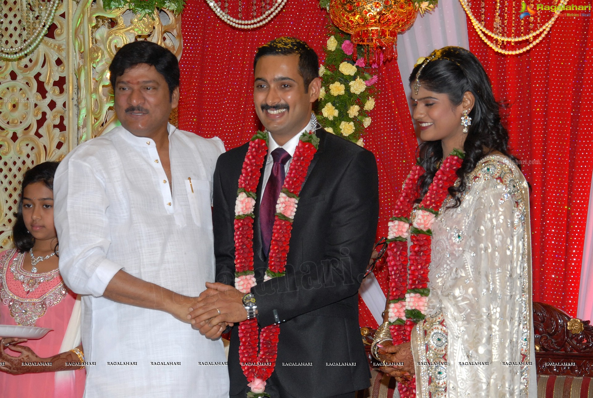 Uday Kiran-Visheeta Wedding Reception