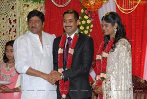 Uday Kiran Visheeta Wedding Reception