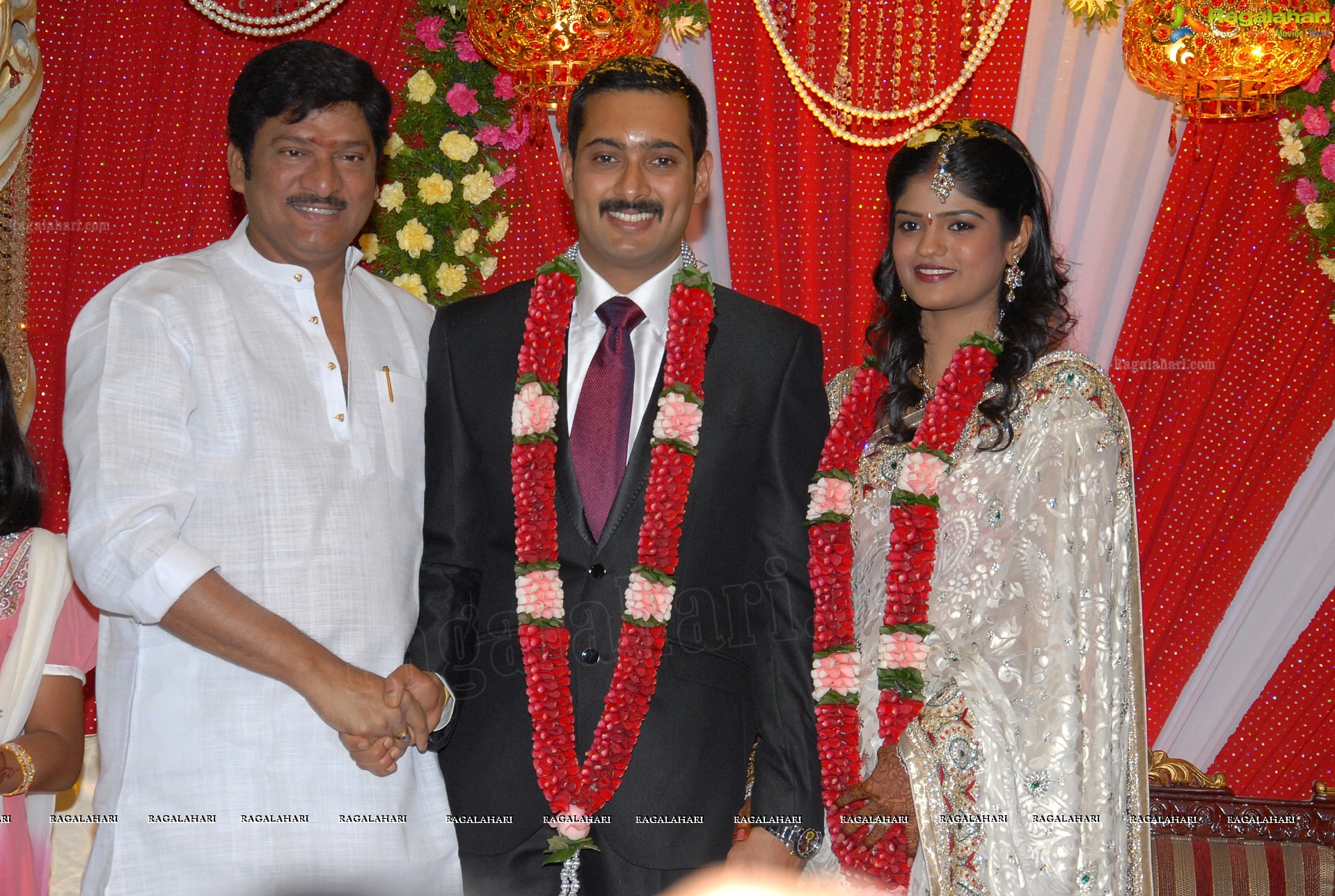 Uday Kiran-Visheeta Wedding Reception