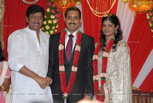 Uday Kiran Visheeta Wedding Reception