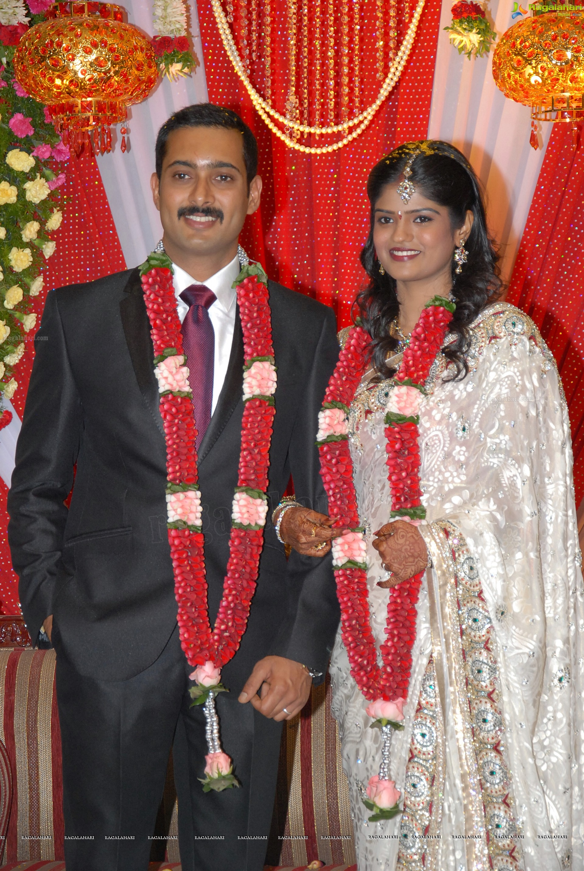 Uday Kiran-Visheeta Wedding Reception