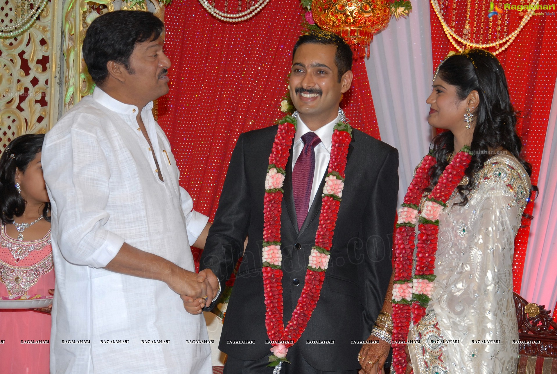 Uday Kiran-Visheeta Wedding Reception