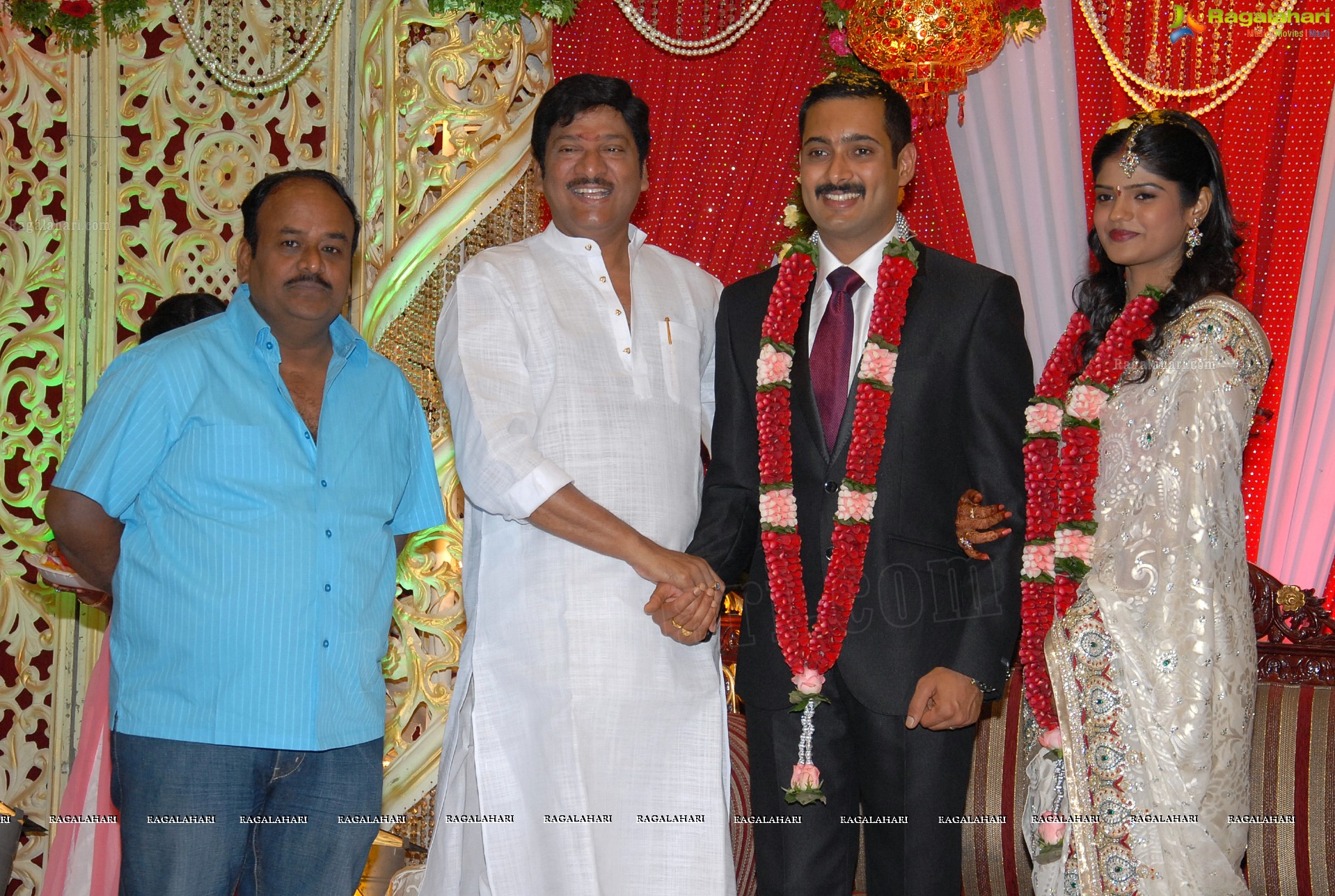 Uday Kiran-Visheeta Wedding Reception