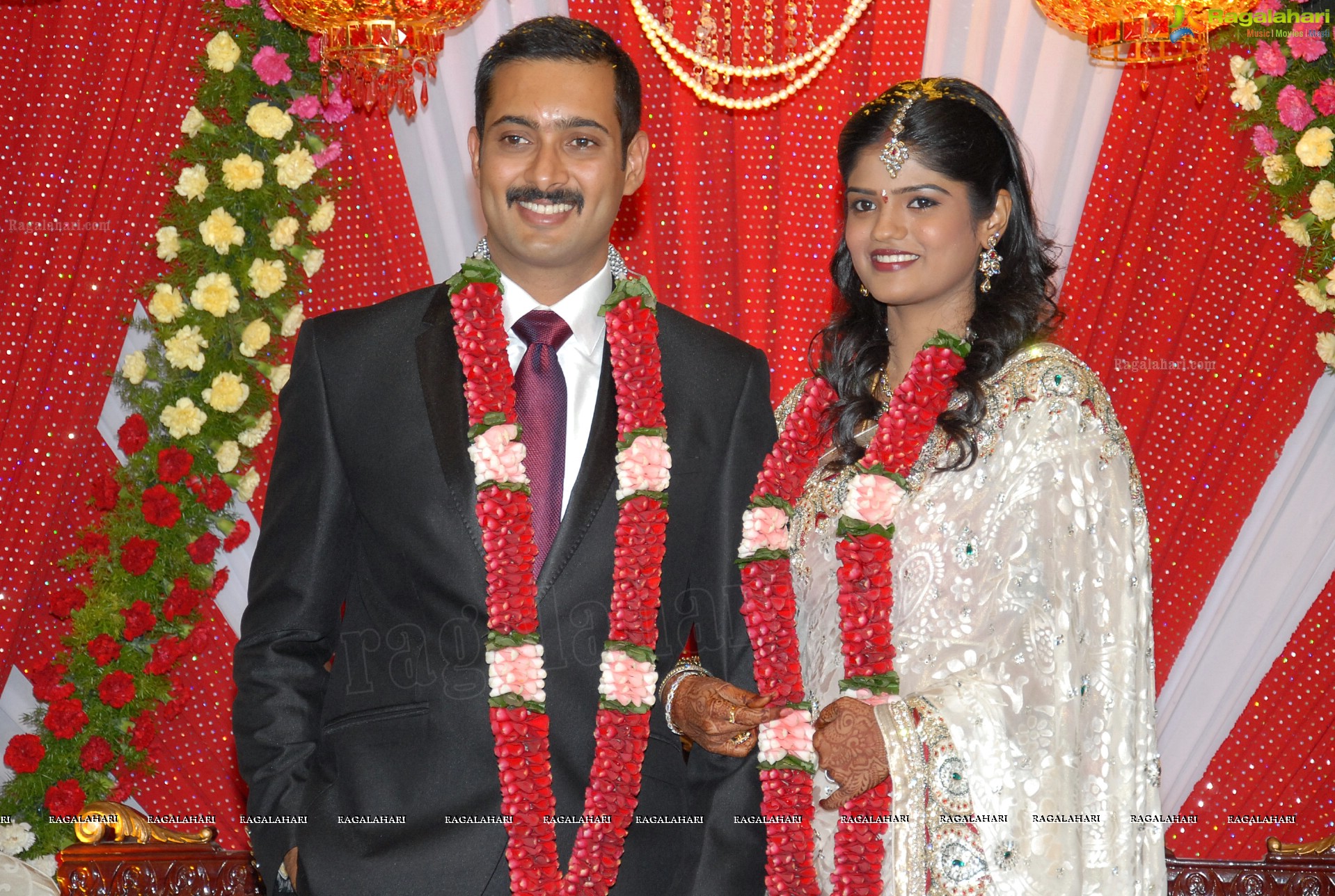 Uday Kiran-Visheeta Wedding Reception