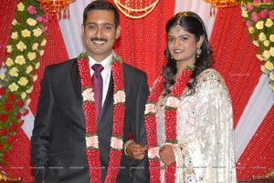 Uday Kiran Visheeta Wedding Reception