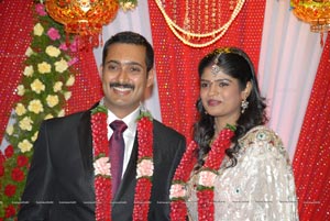 Uday Kiran Visheeta Wedding Reception