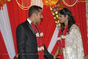 Uday Kiran Visheeta Wedding Reception