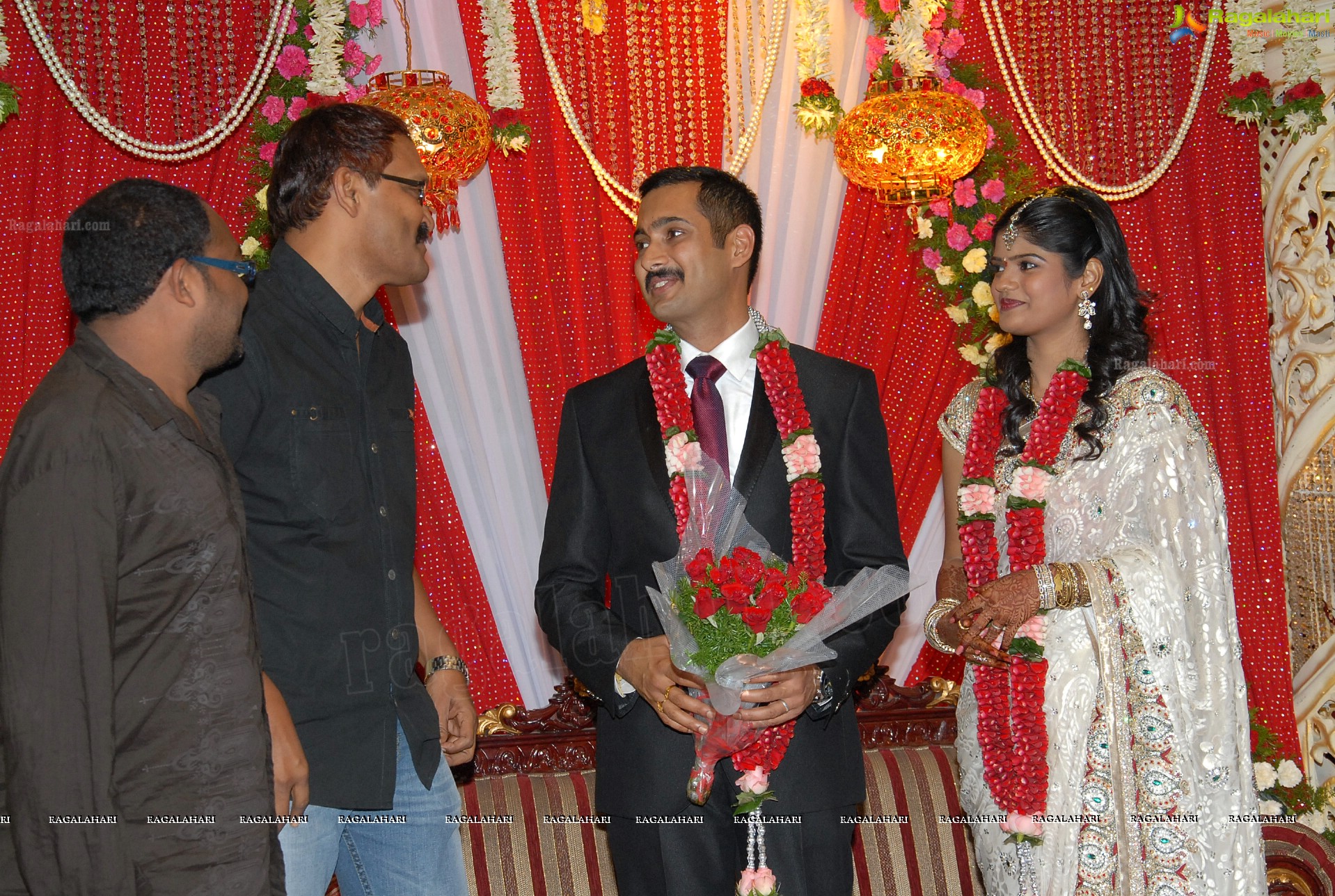 Uday Kiran-Visheeta Wedding Reception