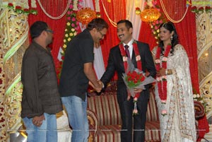 Uday Kiran Visheeta Wedding Reception