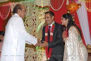 Uday Kiran Visheeta Wedding Reception