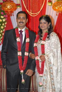 Uday Kiran Visheeta Wedding Reception