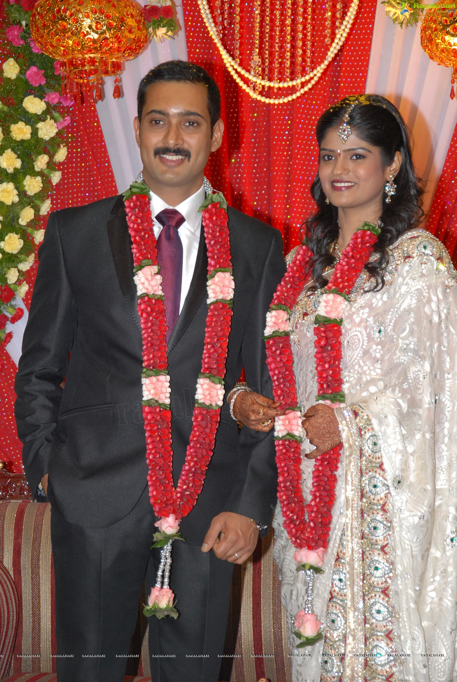 Uday Kiran-Visheeta Wedding Reception