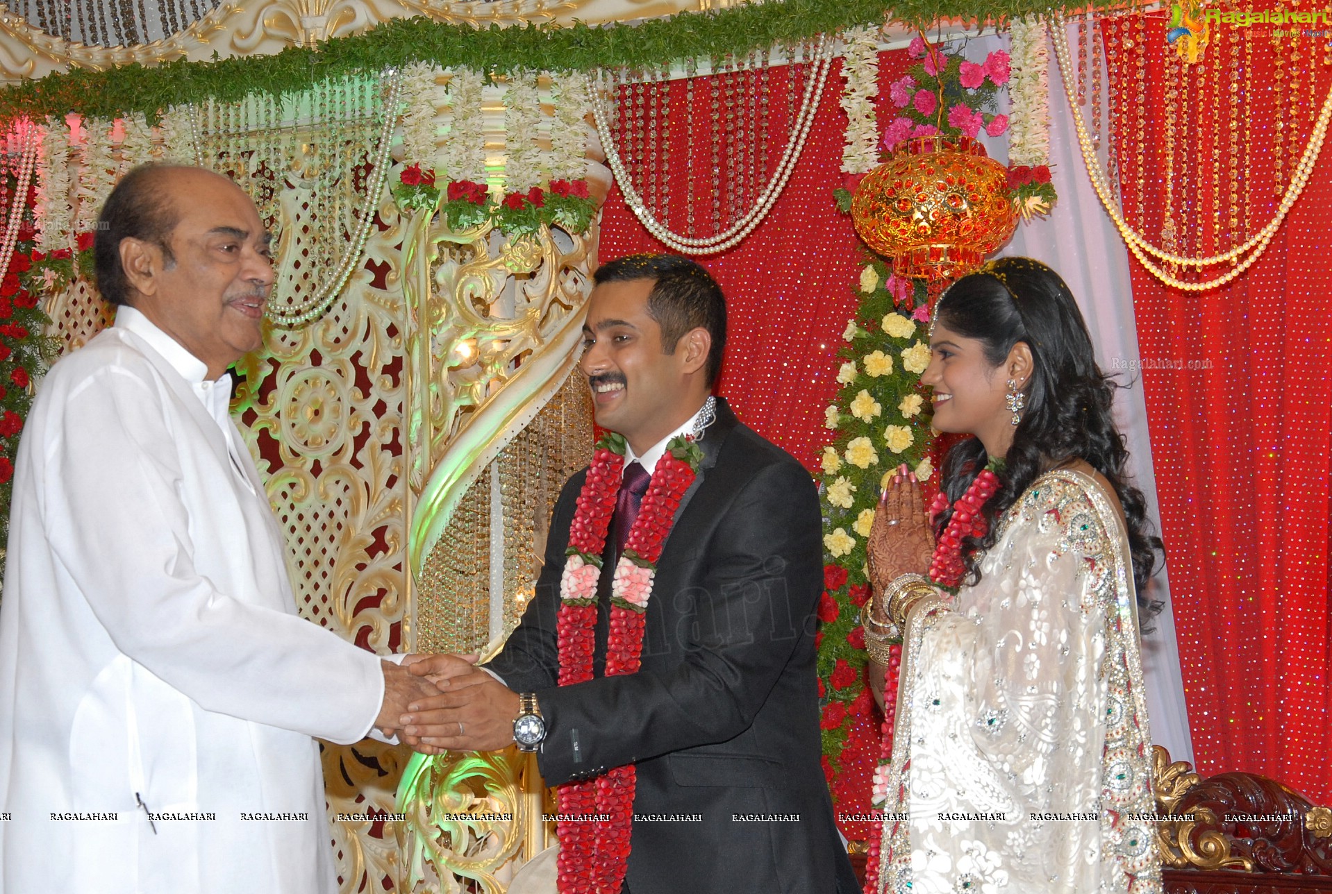 Uday Kiran-Visheeta Wedding Reception