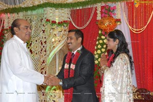 Uday Kiran Visheeta Wedding Reception