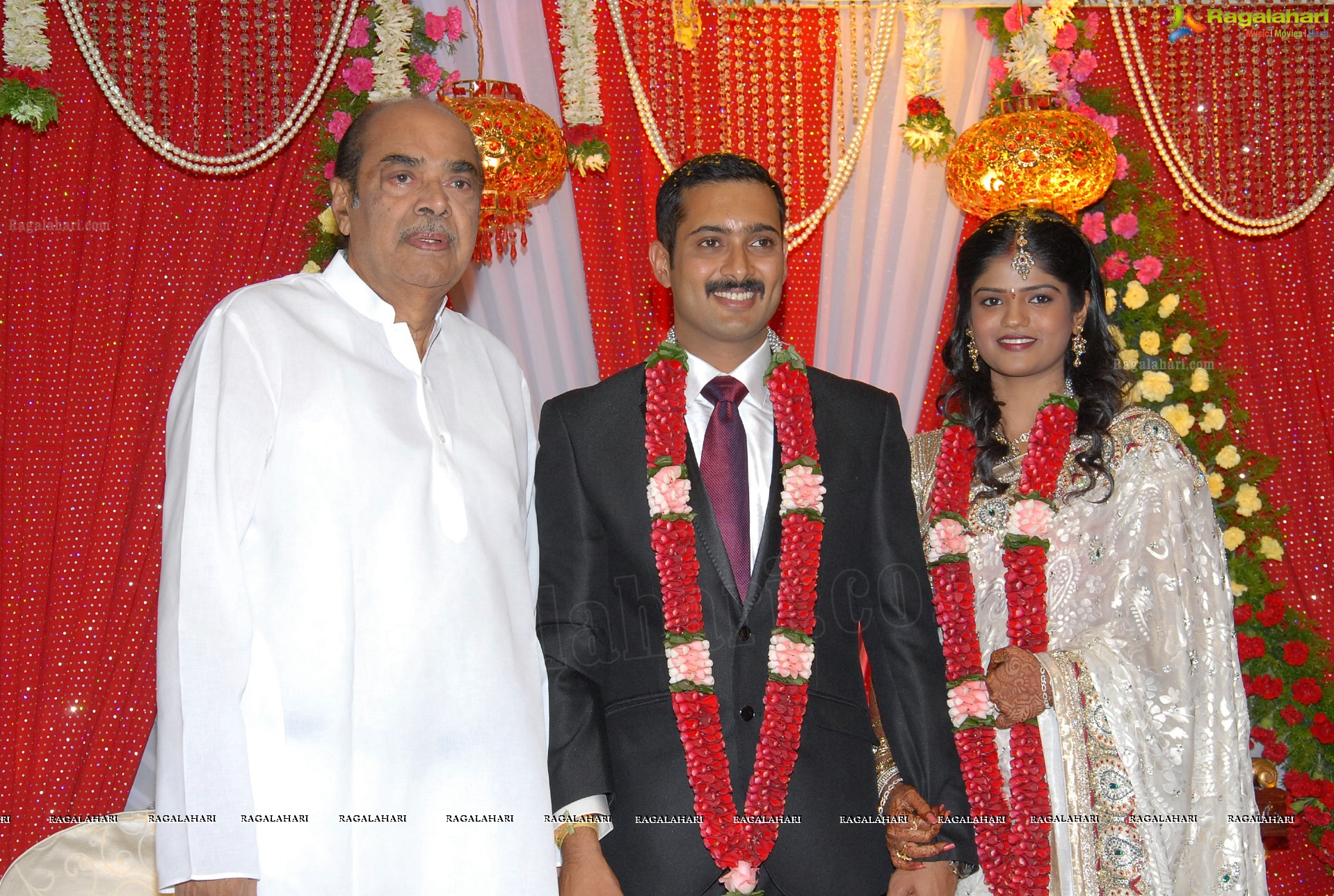 Uday Kiran-Visheeta Wedding Reception