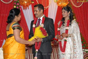 Uday Kiran Visheeta Wedding Reception