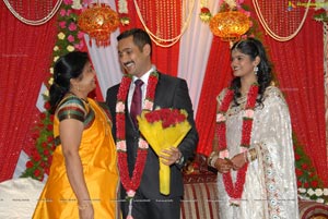 Uday Kiran Visheeta Wedding Reception