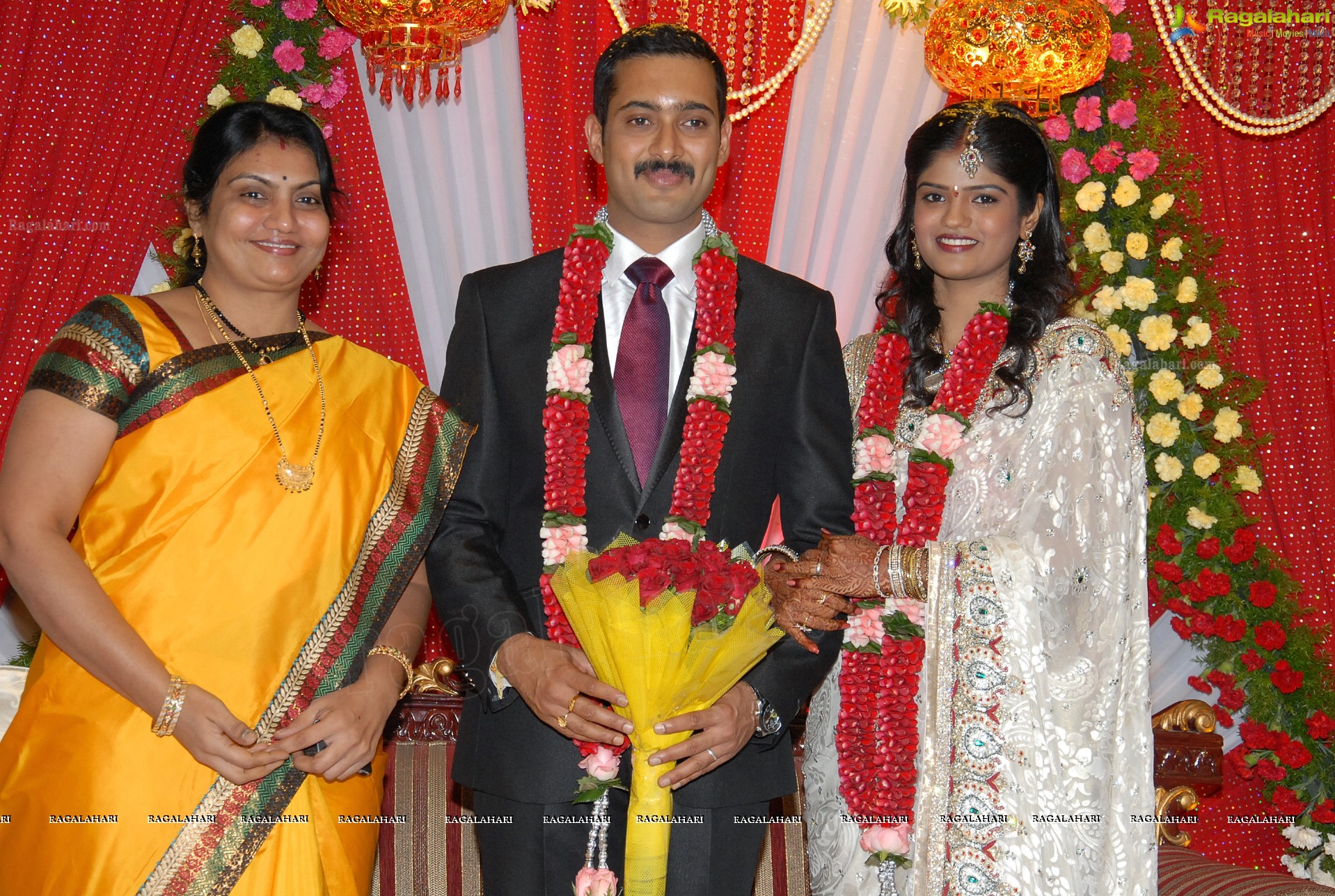 Uday Kiran-Visheeta Wedding Reception