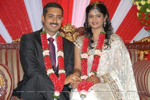 Uday Kiran Visheeta Wedding Reception