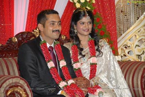 Uday Kiran Visheeta Wedding Reception