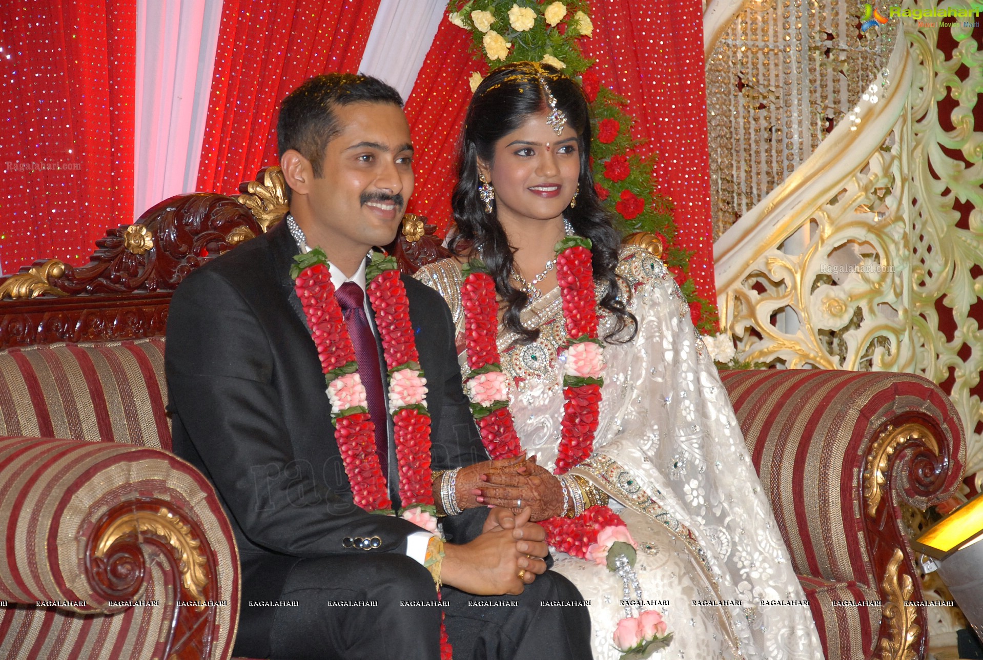 Uday Kiran-Visheeta Wedding Reception