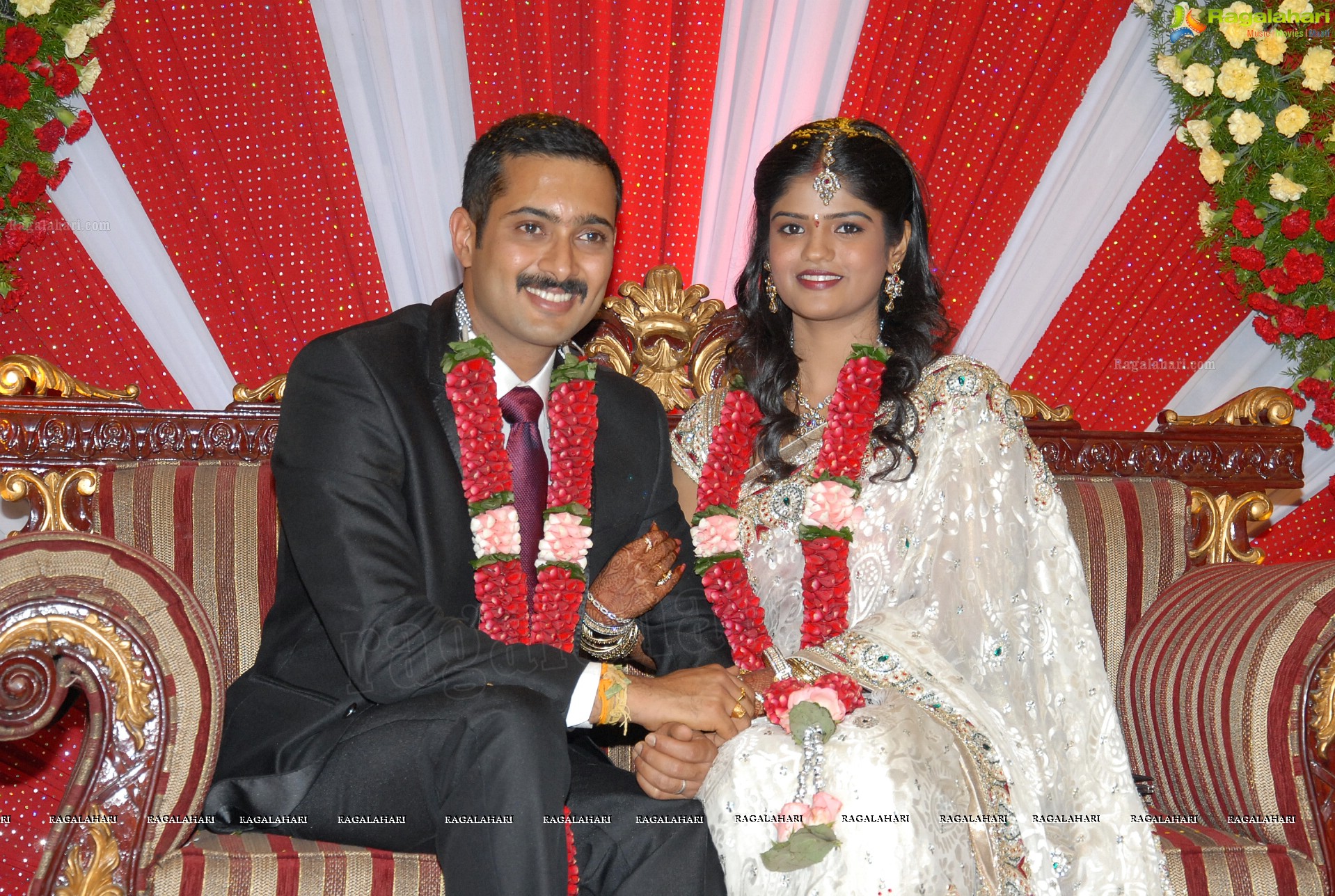 Uday Kiran-Visheeta Wedding Reception