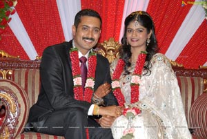 Uday Kiran Visheeta Wedding Reception