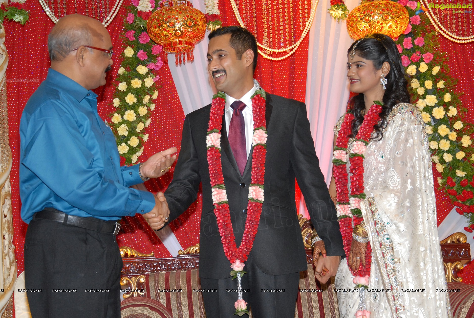 Uday Kiran-Visheeta Wedding Reception