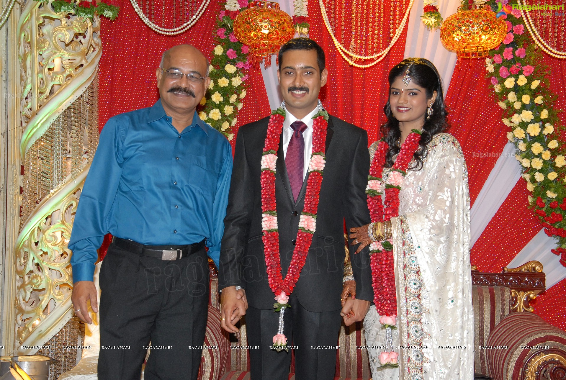 Uday Kiran-Visheeta Wedding Reception