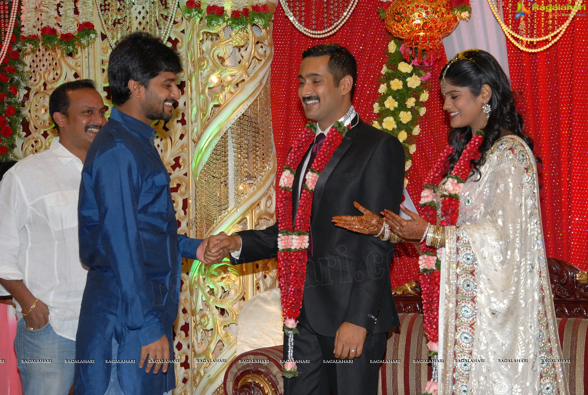 Uday Kiran-Visheeta Wedding Reception