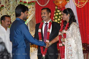 Uday Kiran Visheeta Wedding Reception