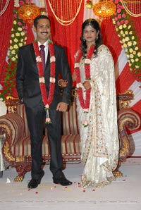 Uday Kiran Visheeta Wedding Reception