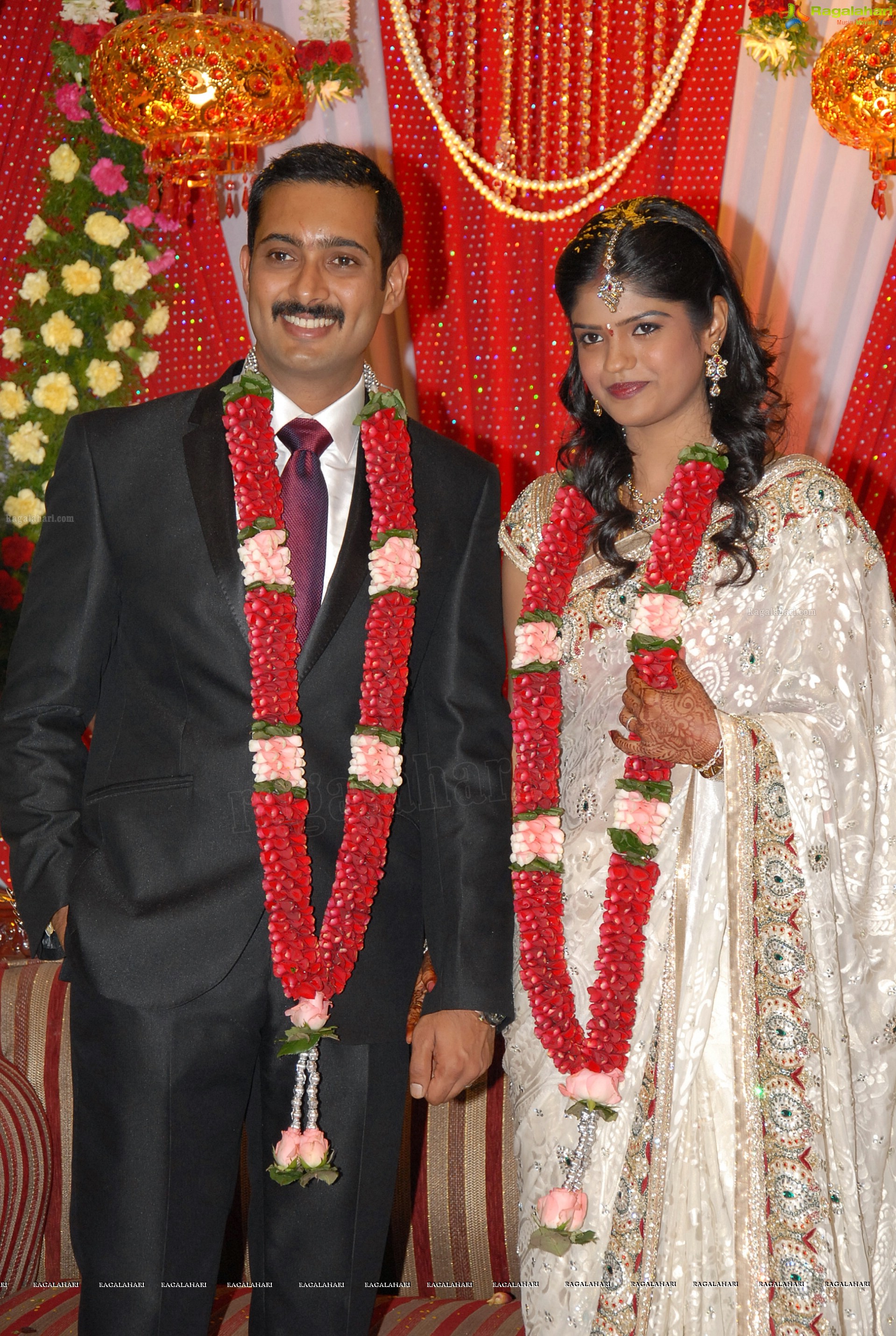 Uday Kiran-Visheeta Wedding Reception