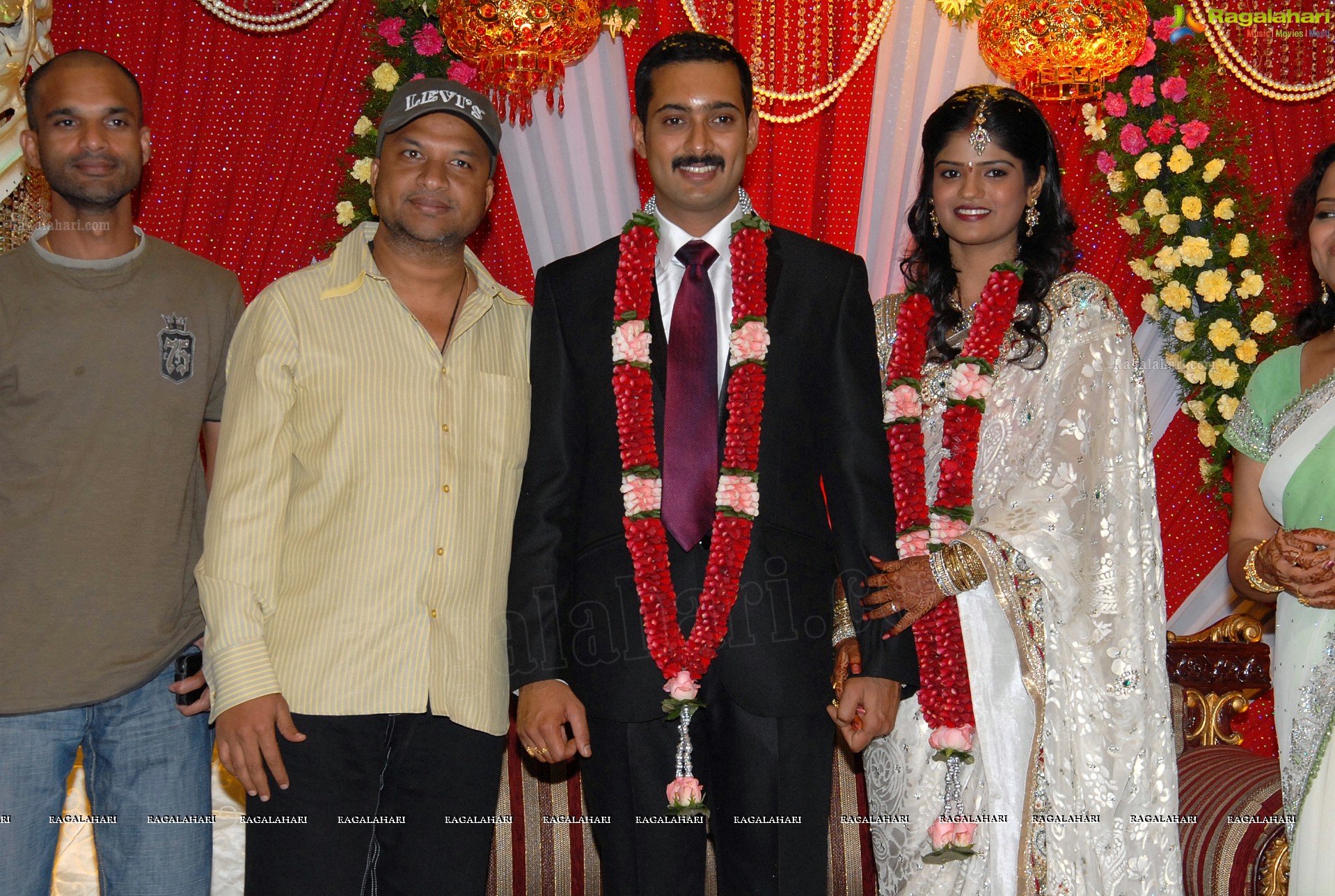 Uday Kiran-Visheeta Wedding Reception