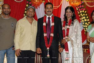 Uday Kiran Visheeta Wedding Reception