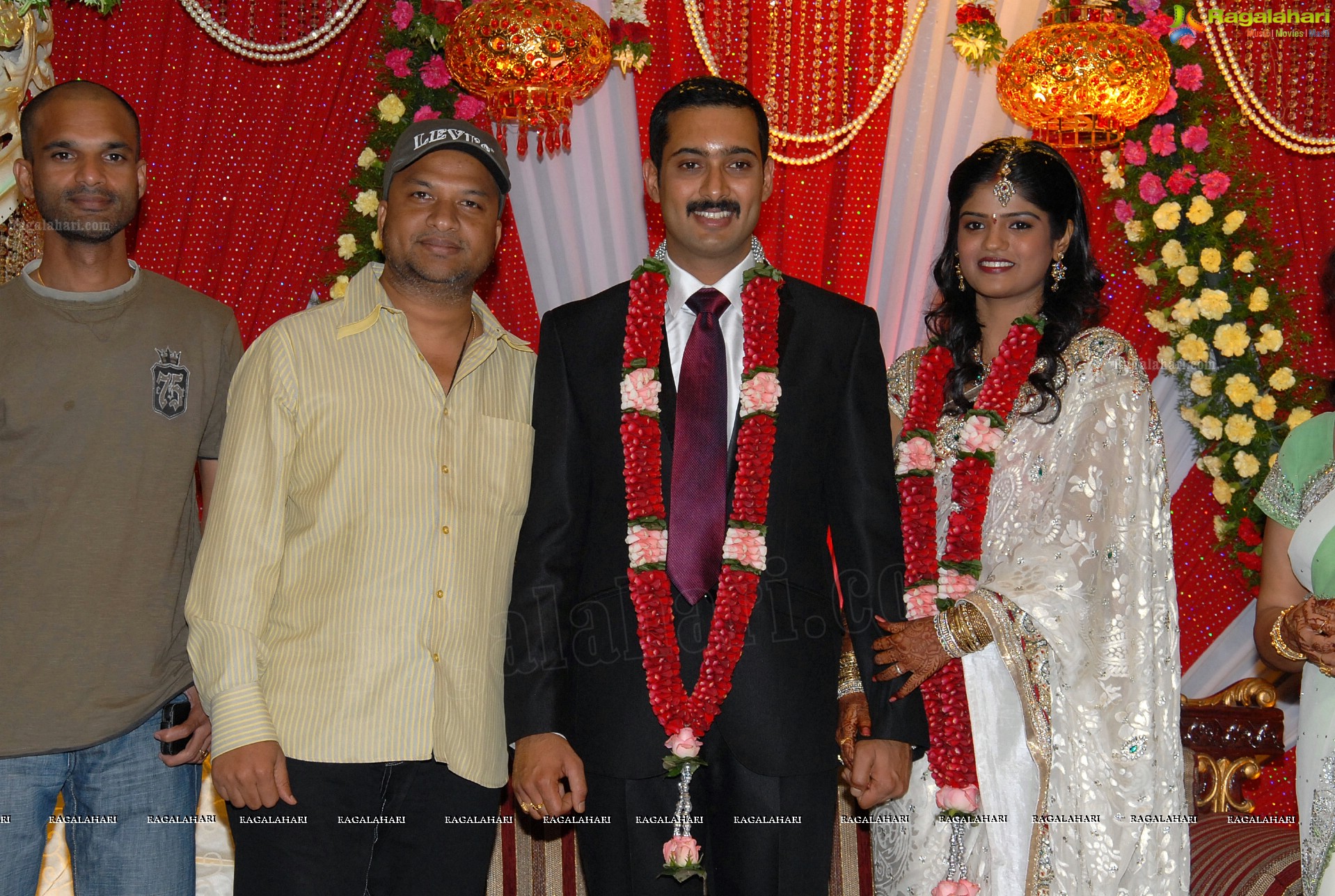 Uday Kiran-Visheeta Wedding Reception