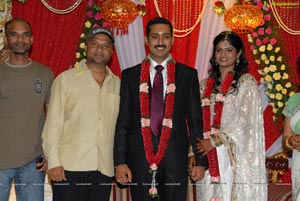 Uday Kiran Visheeta Wedding Reception