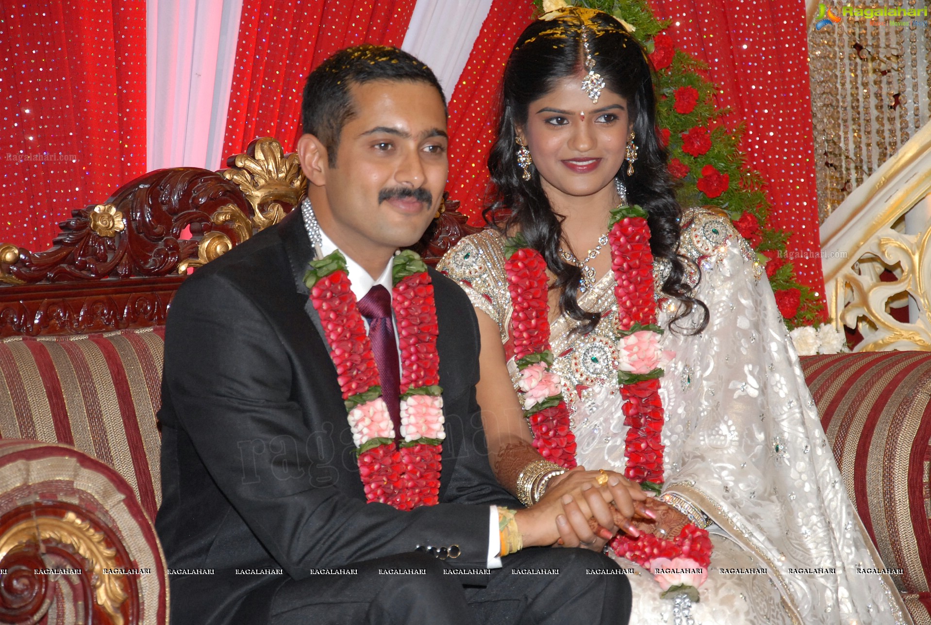 Uday Kiran-Visheeta Wedding Reception