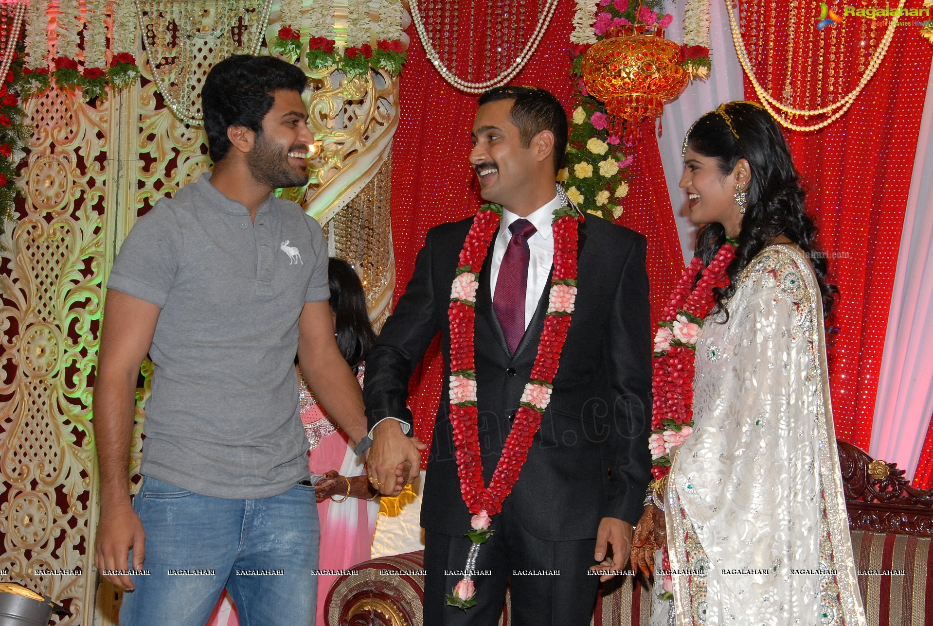 Uday Kiran-Visheeta Wedding Reception