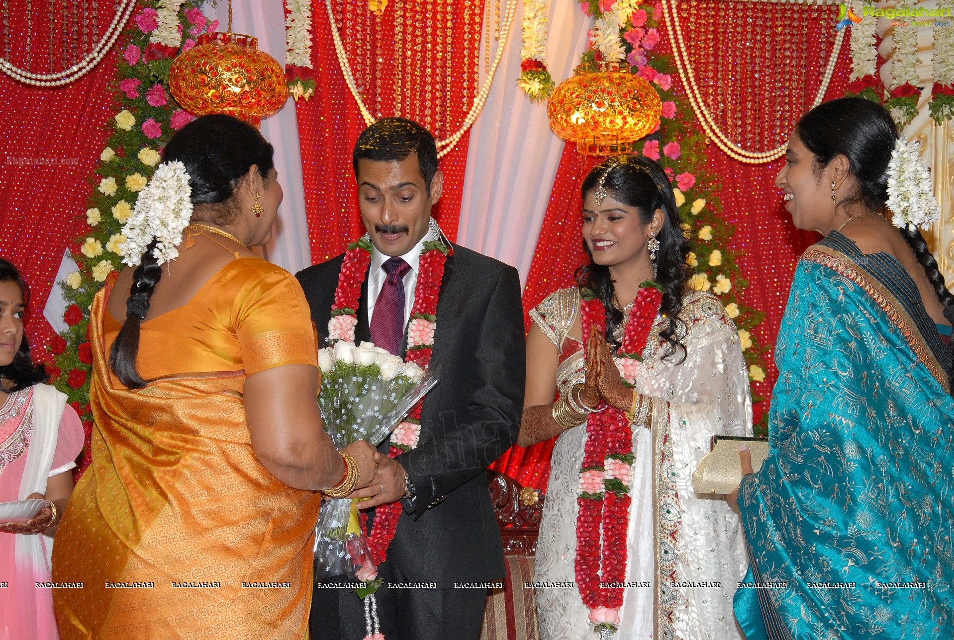 Uday Kiran-Visheeta Wedding Reception