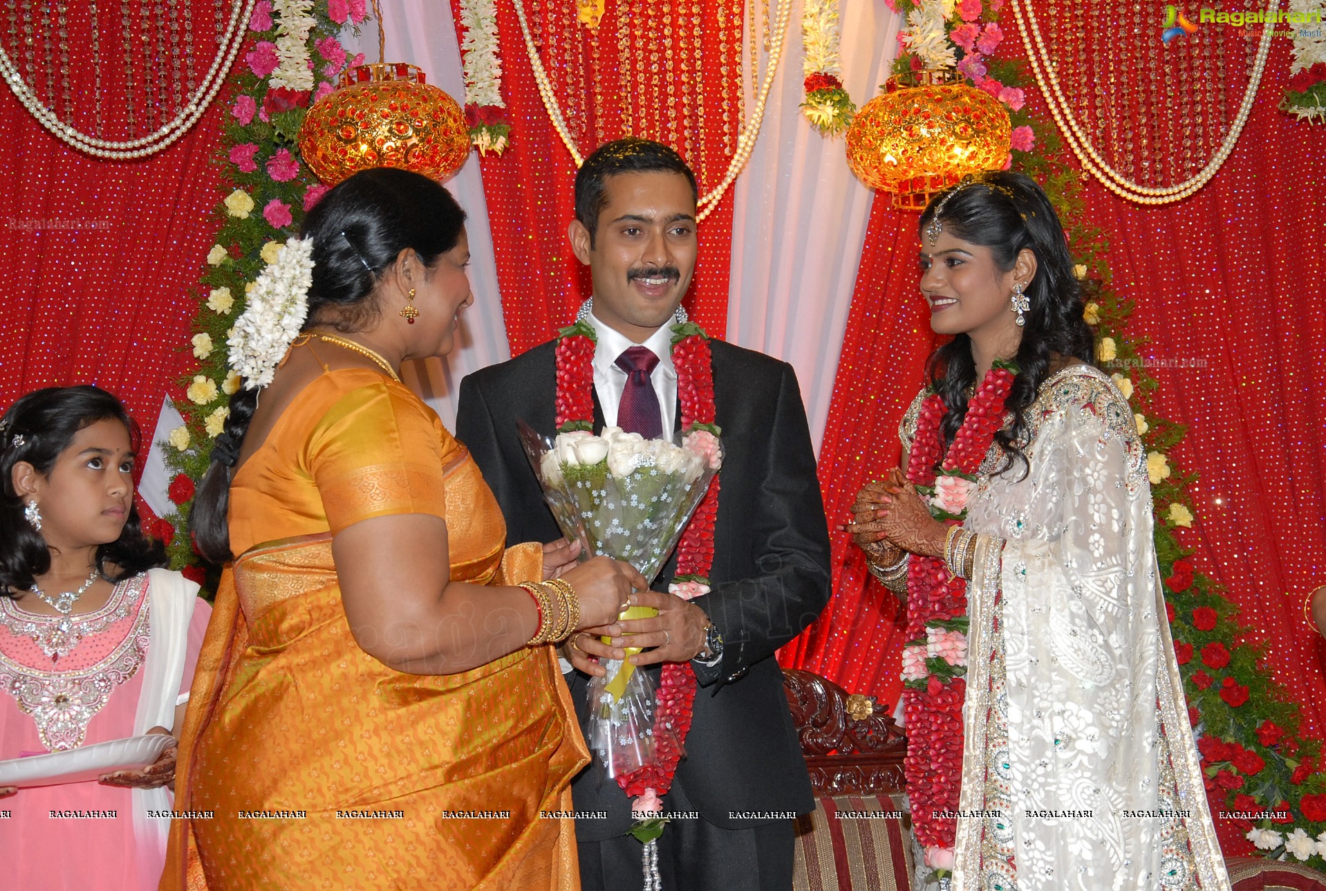 Uday Kiran-Visheeta Wedding Reception