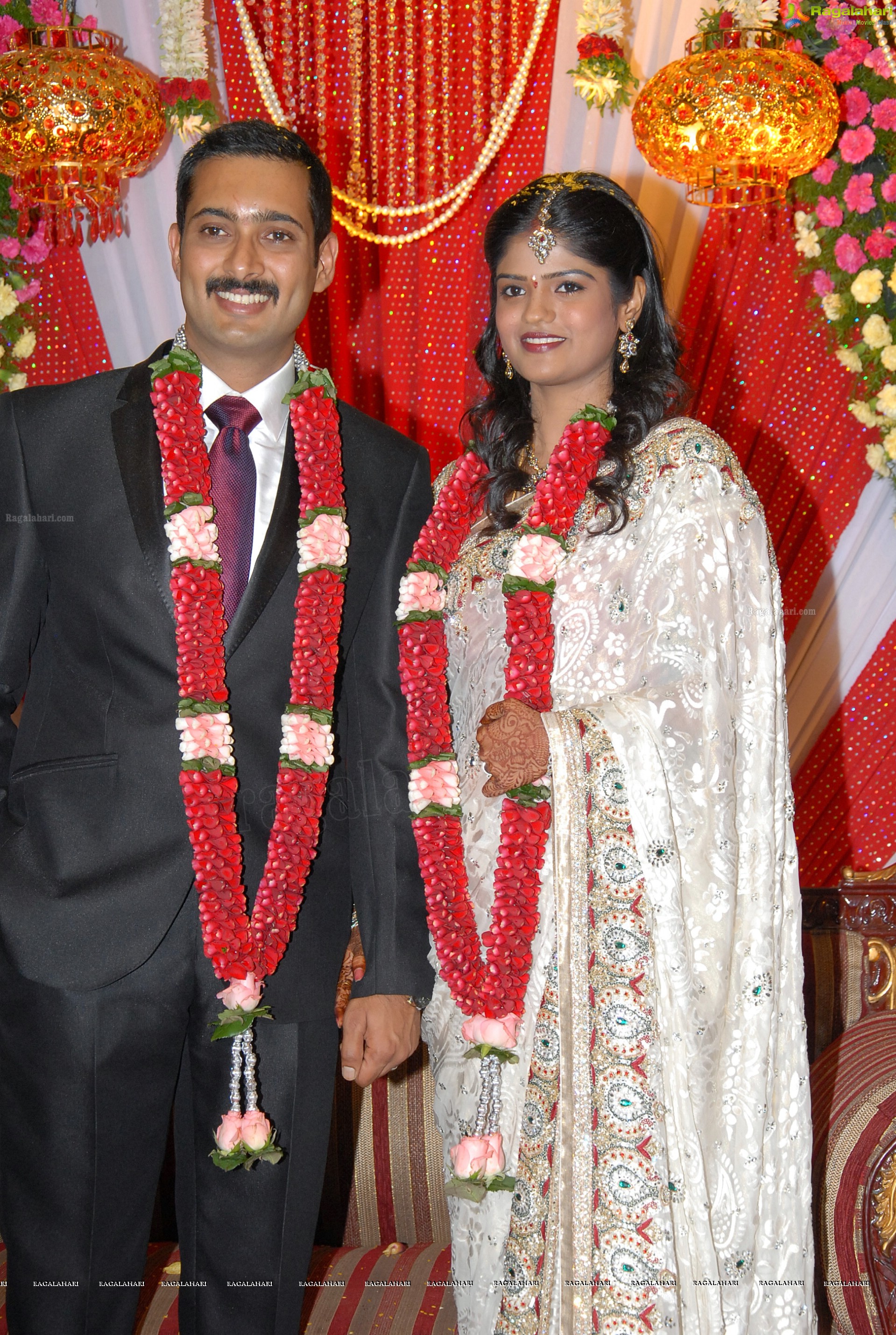 Uday Kiran-Visheeta Wedding Reception