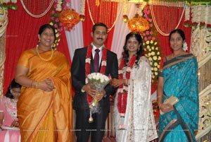 Uday Kiran Visheeta Wedding Reception