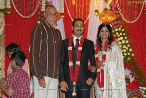 Uday Kiran Visheeta Wedding Reception